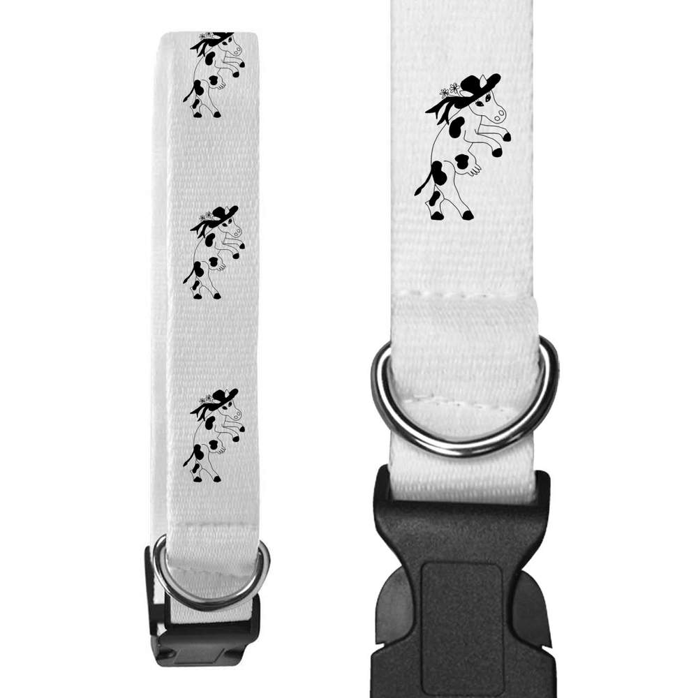 'Dancing cow' Dog Collars (PR041522)