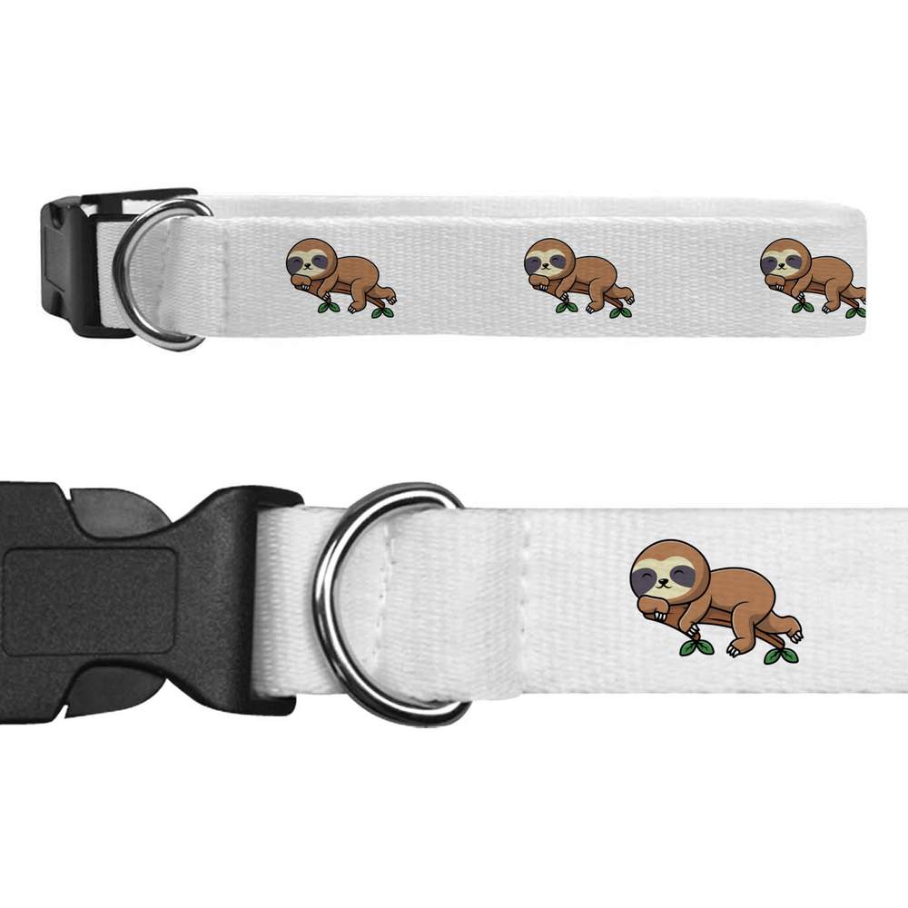 'Sloth Sleeping on a Tree' Dog Collars (PR041650)