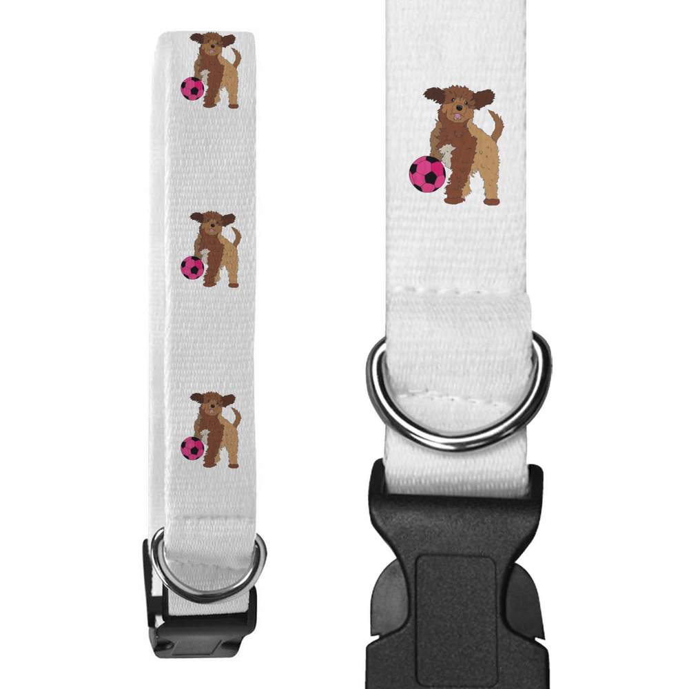 'Playing Cockapoo Puppy ' Dog Collars (PR044701)