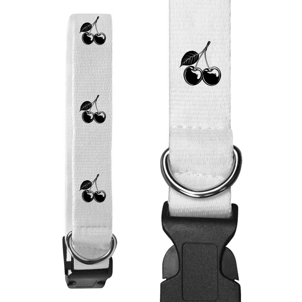Small 'Two Cherries' Dog Collar (PR00057653)