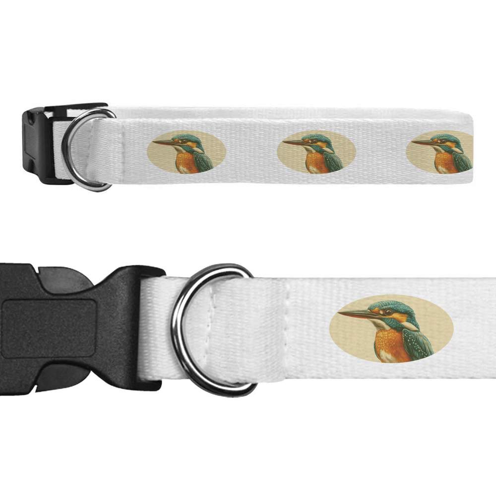 'Kingfisher Portrait' Dog Collars (PR052311)