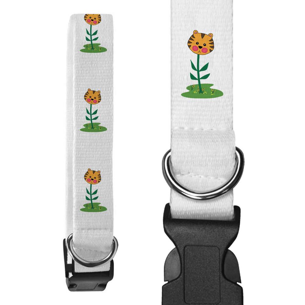 'Tiger Head Flower' Dog Collars (PR052911)