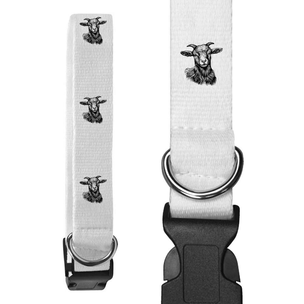 'Baby Goat Portrait' Dog Collars (PR053495)