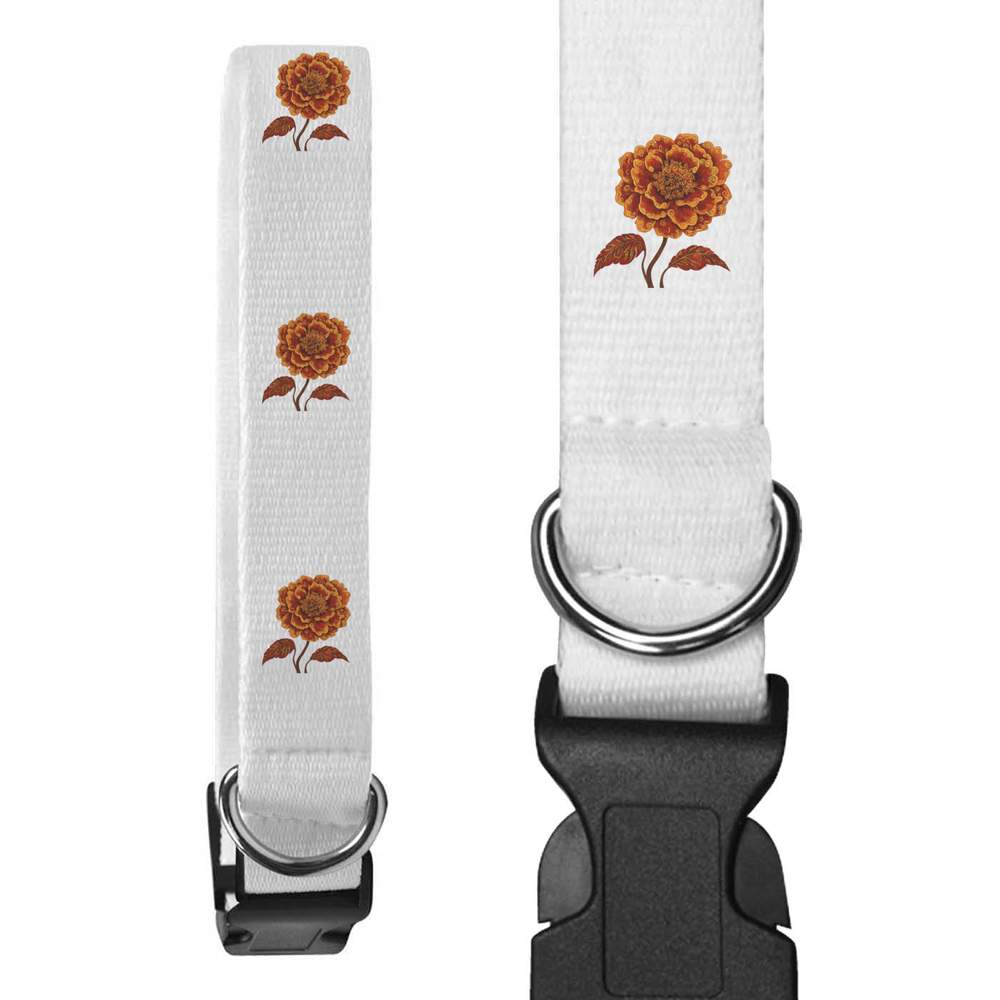 'Marigold Flower' Dog Collars (PR053516)