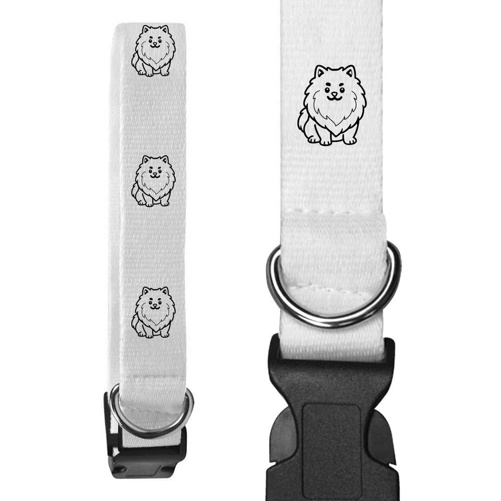 'Pomeranian Dog' Dog Collars (PR054431)