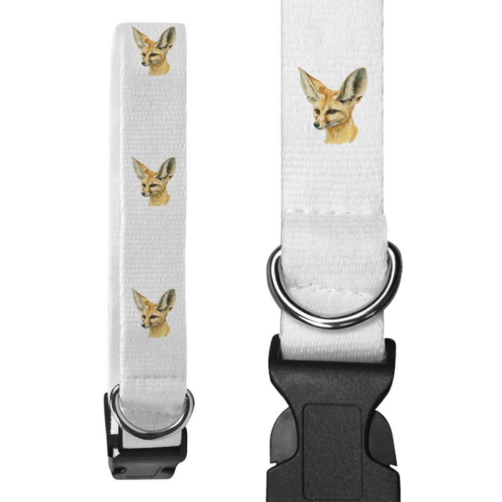 'Fennec Fox Portrait' Dog Collars (PR054954)