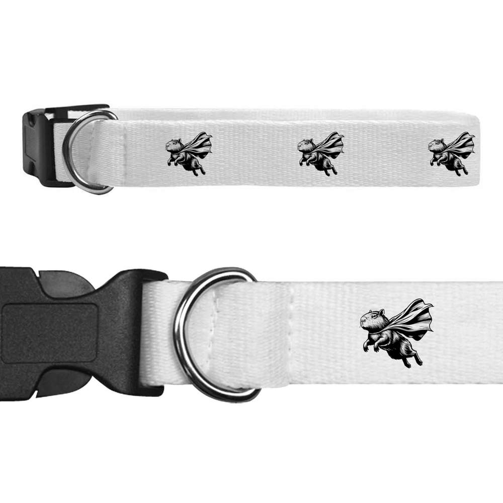 'Flying Caped Capybara' Dog Collars (PR054998)