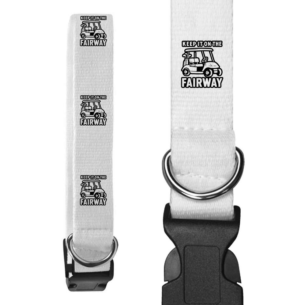 'Keep it on the Fairway' Dog Collars (PR056958)