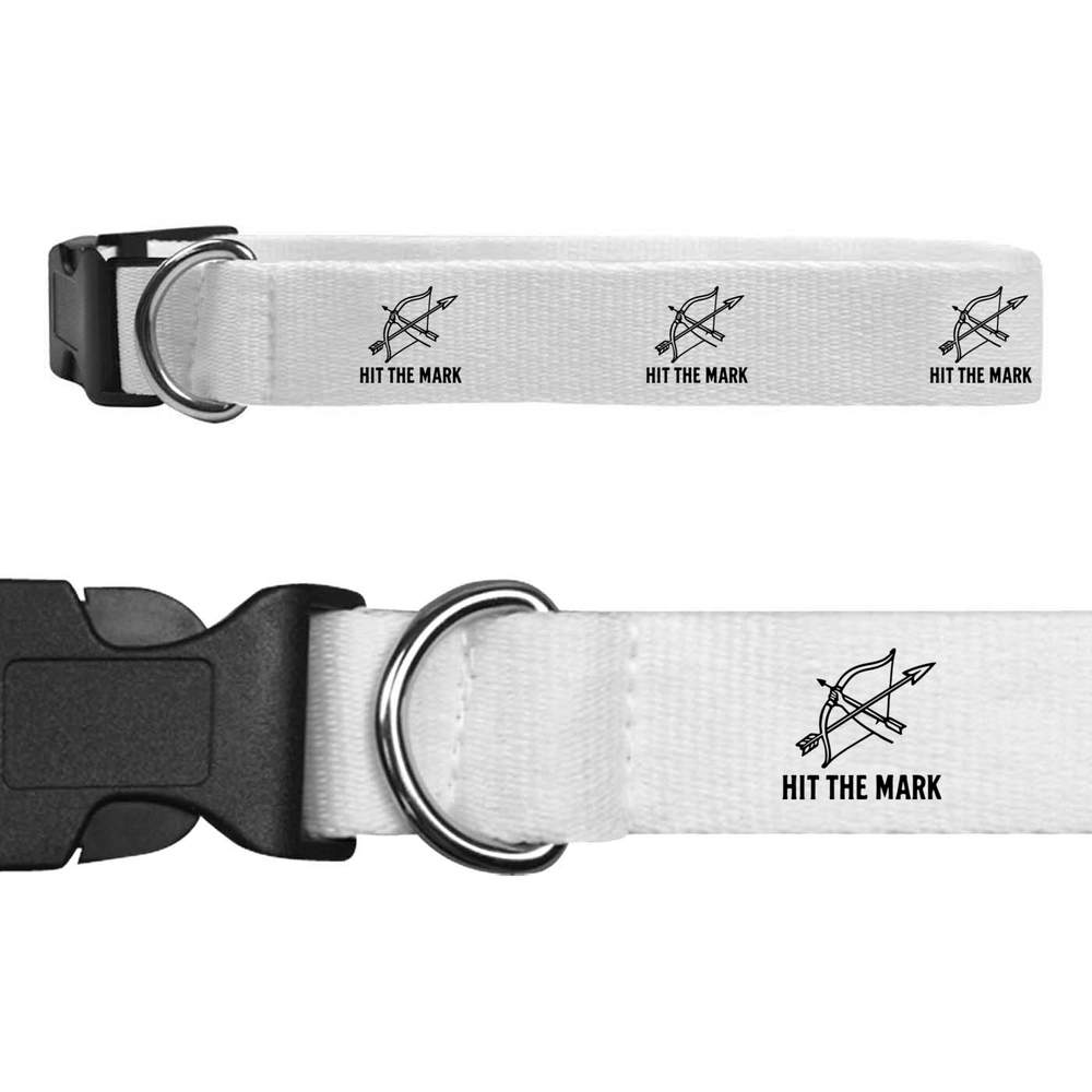 'Hit The Mark Bow and Arrow Archery' Dog Collars (PR057780)