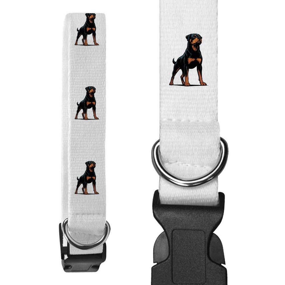'Proud Rottweiler' Dog Collars (PR057870)