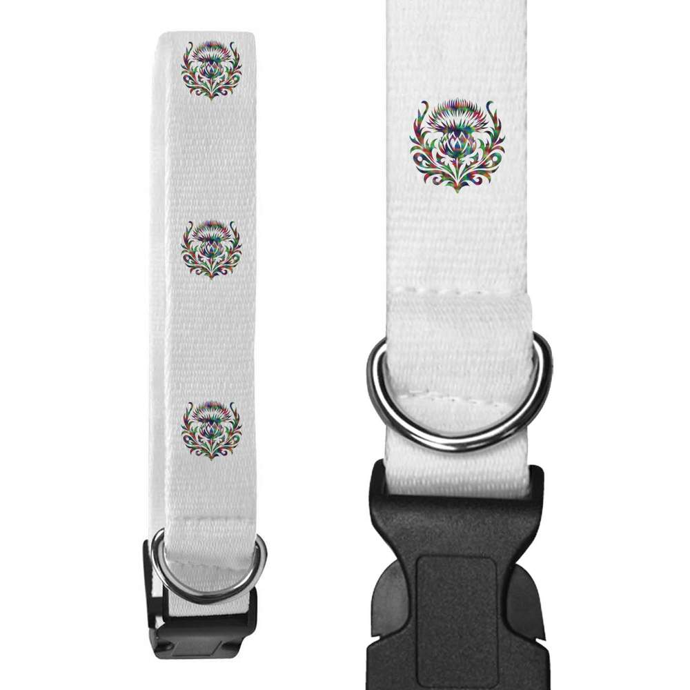 'Thistle Flower Head' Dog Collars (PR062481)