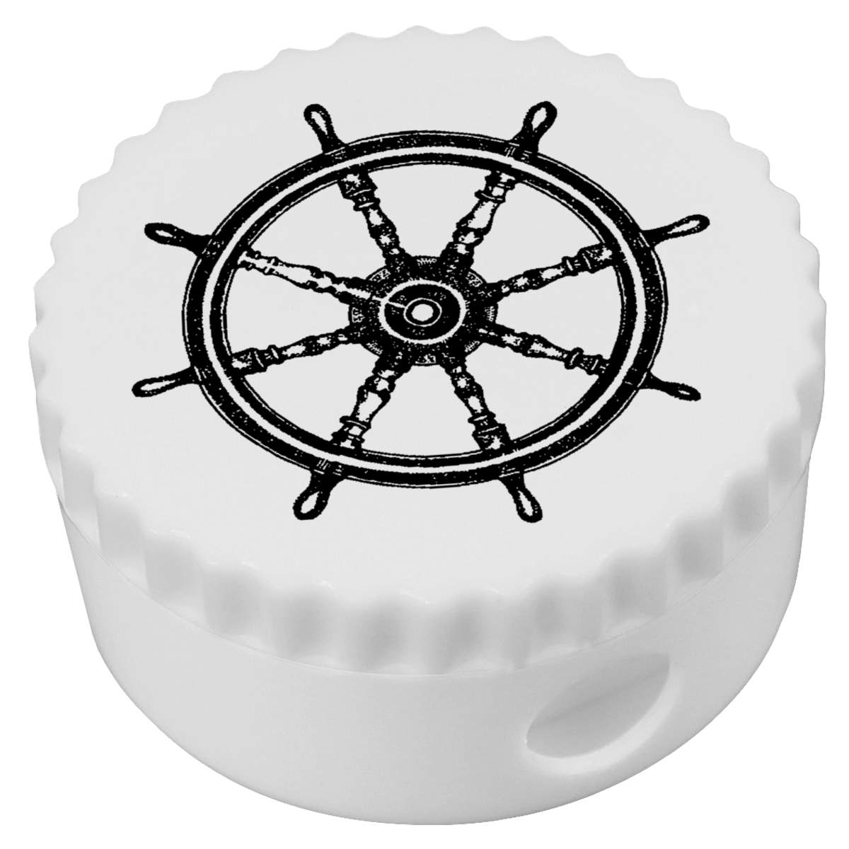 'Boat Wheel' Compact Pencil Sharpener (PS00008213)