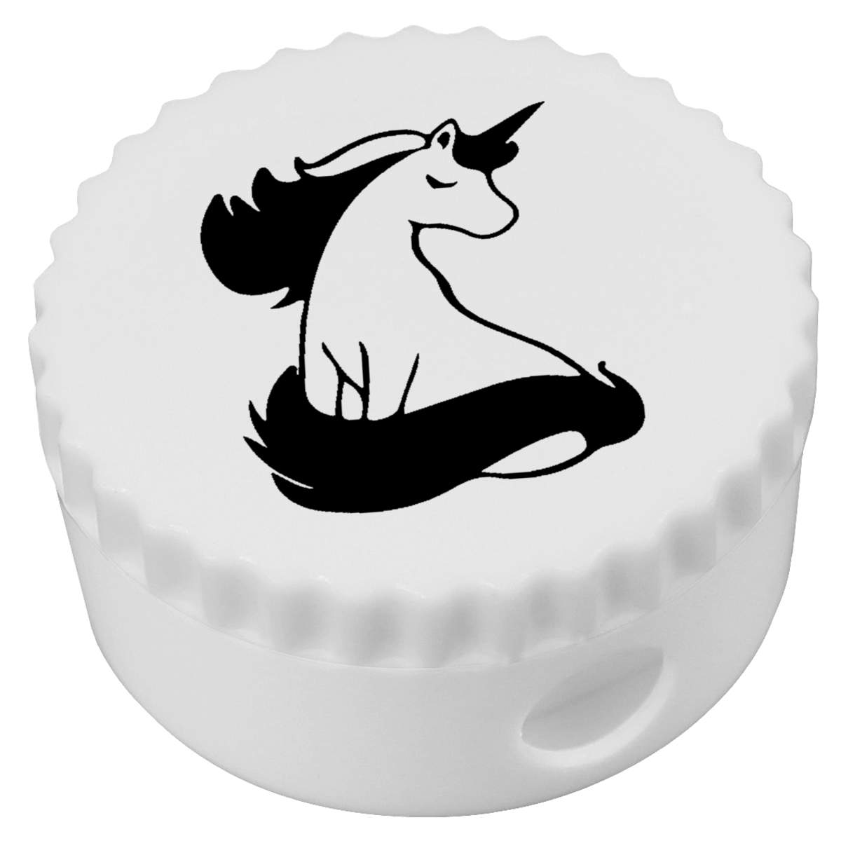 'Gorgeous Unicorn' Compact Pencil Sharpener (PS00013333)