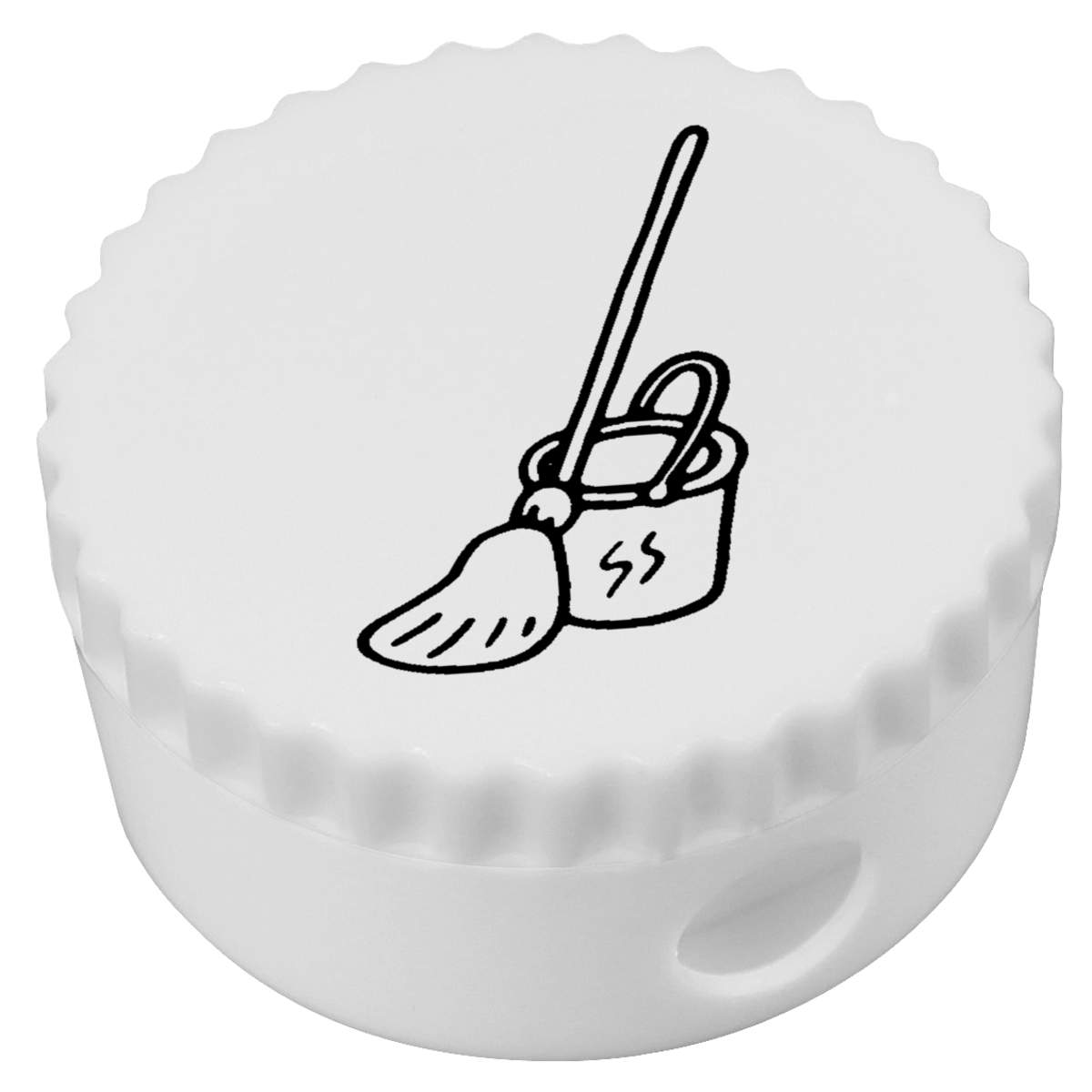 'Mop & Bucket' Compact Pencil Sharpener (PS00015932)