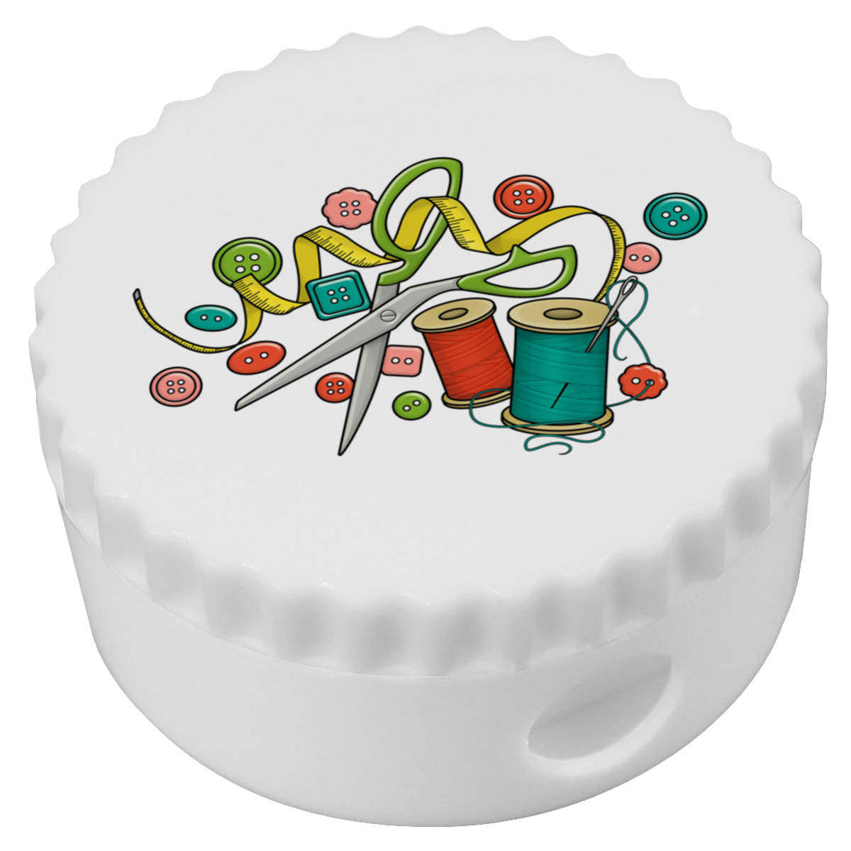 'Sewing Tools' Compact Pencil Sharpener (PS00019871)