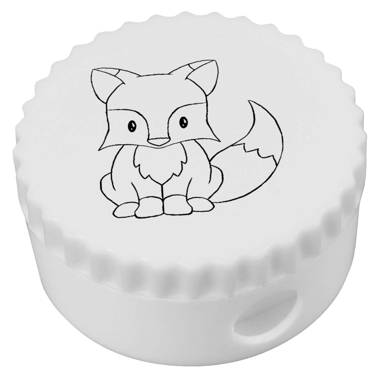 'Fox' Compact Pencil Sharpener (PS00021615)