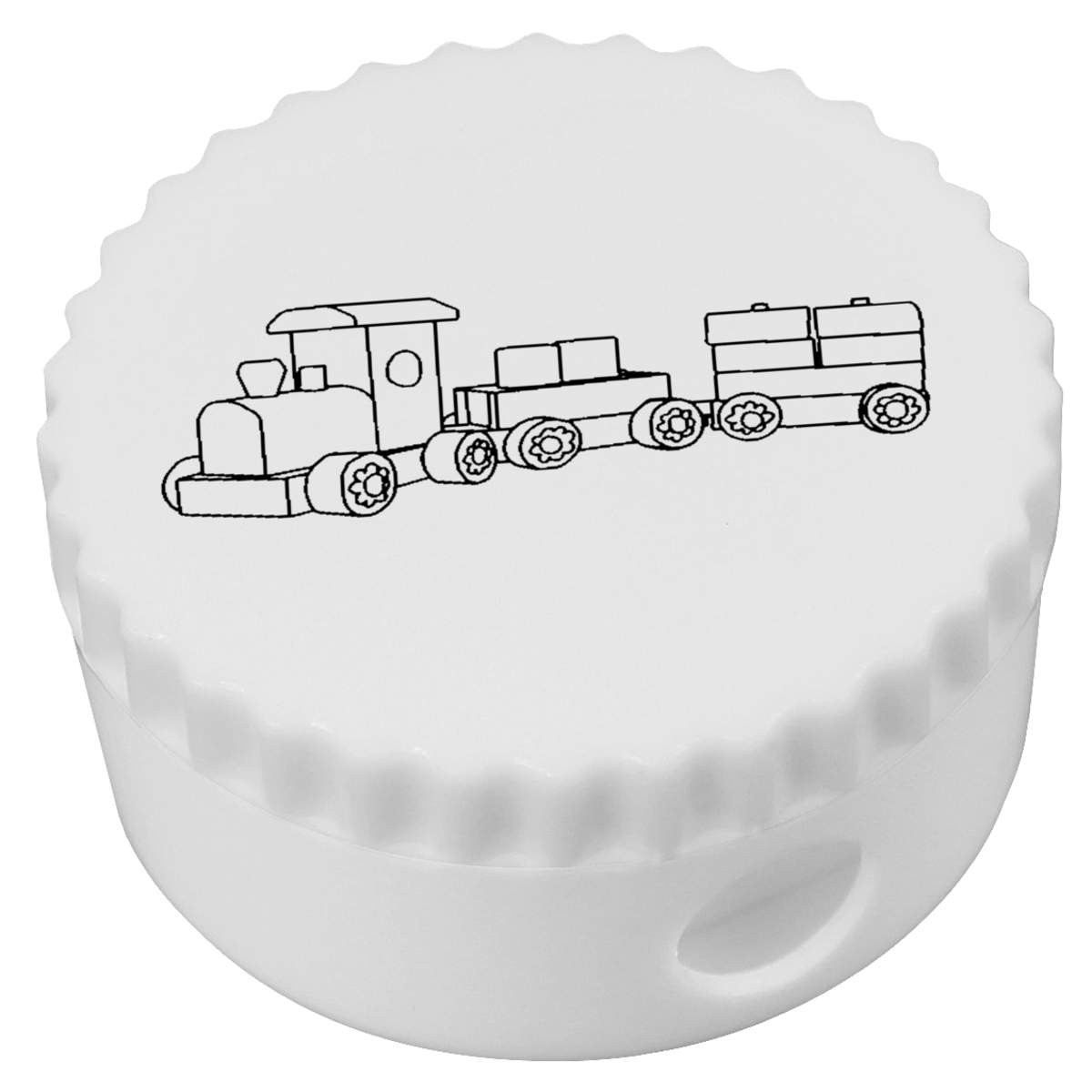 'Toy Train' Compact Pencil Sharpener (PS00023754)