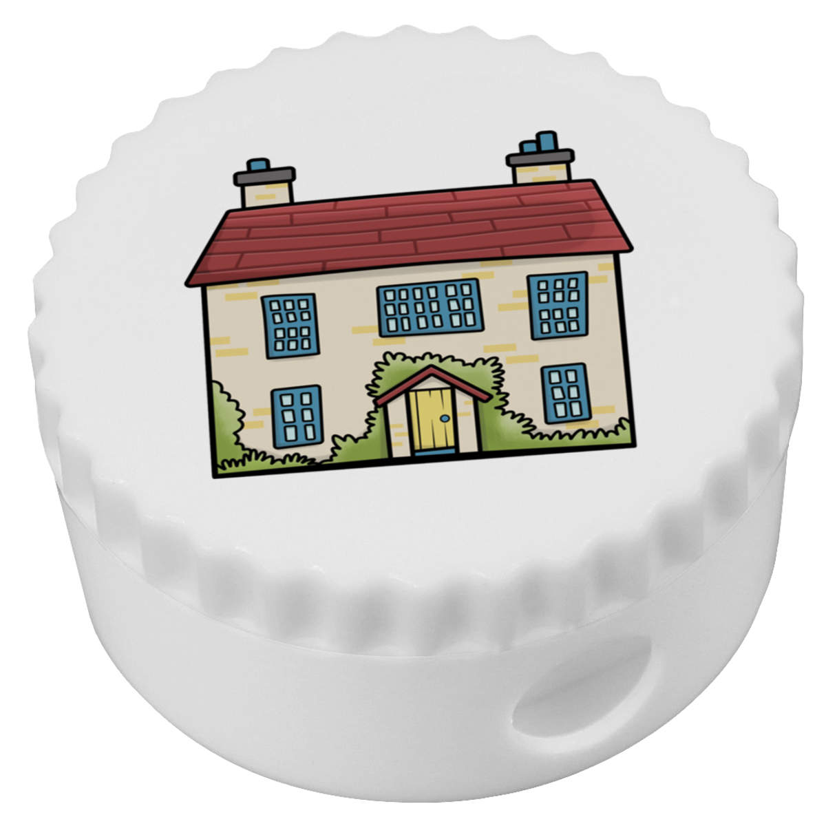 'House' Compact Pencil Sharpener (PS00024259)