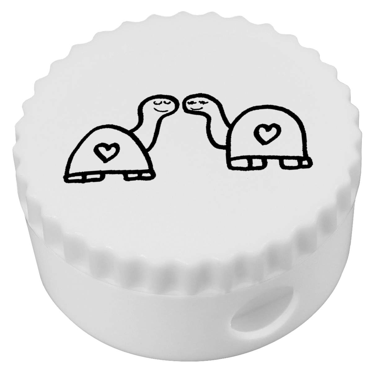 'Tortoises In love' Compact Pencil Sharpener (PS00024338)