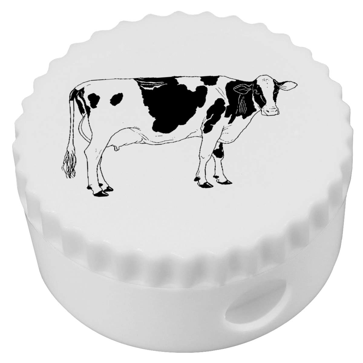 'Dairy Cow' Compact Pencil Sharpener (PS00024773)