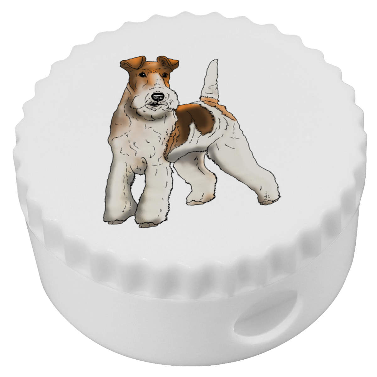 'Fox Terrier' Compact Pencil Sharpener (PS00024794)