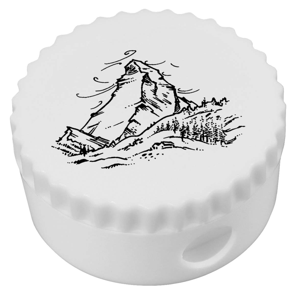 'The Matterhorn' Compact Pencil Sharpener (PS00024994)