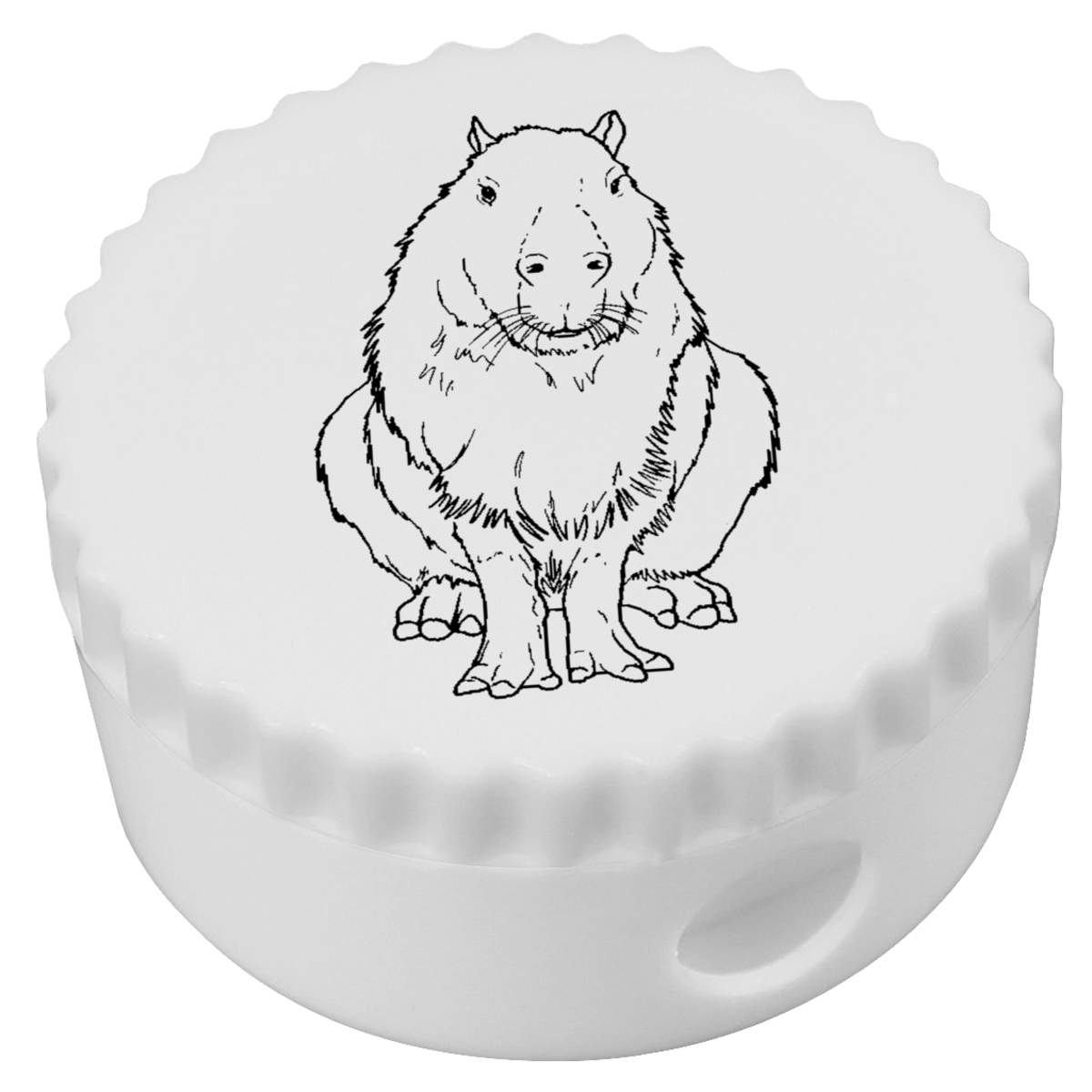 'Sitting Capybara' Compact Pencil Sharpener (PS00025021)