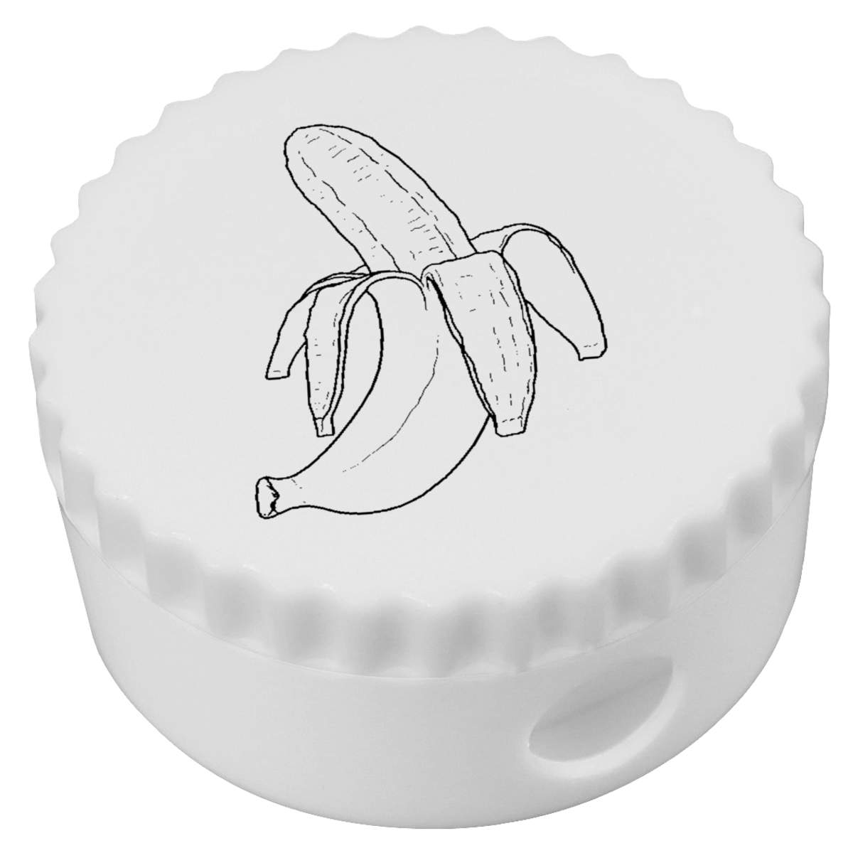 'Peeled Banana' Compact Pencil Sharpener (PS00025116)
