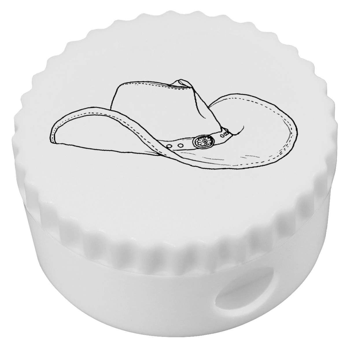 'Cowboy Hat' Compact Pencil Sharpener (PS00025215)