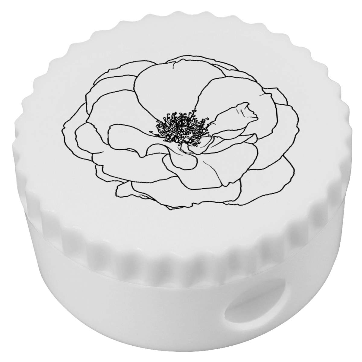 'Wild Rose' Compact Pencil Sharpener (PS00025451)