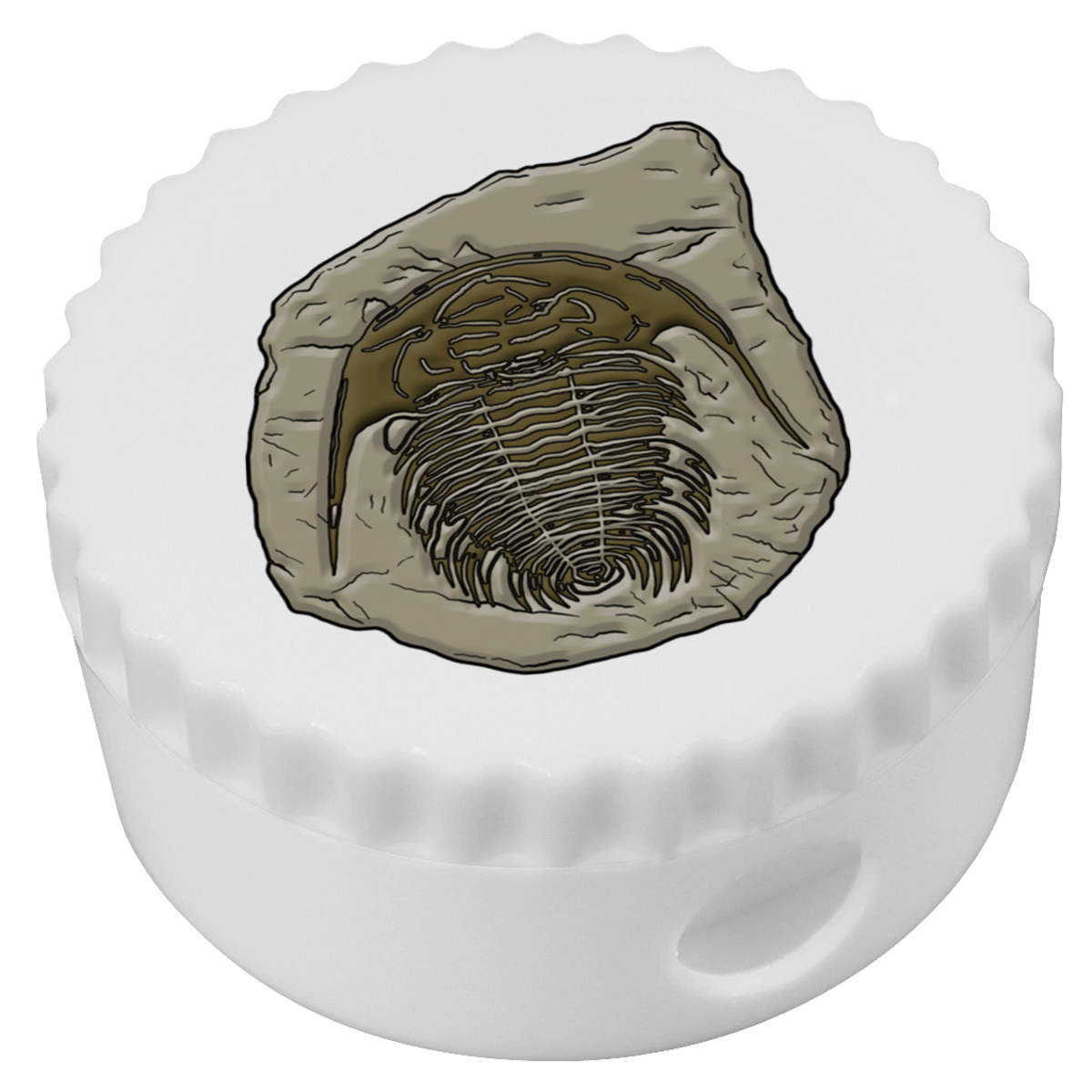 'Trilobite Fossil' Compact Pencil Sharpener (PS00026056)