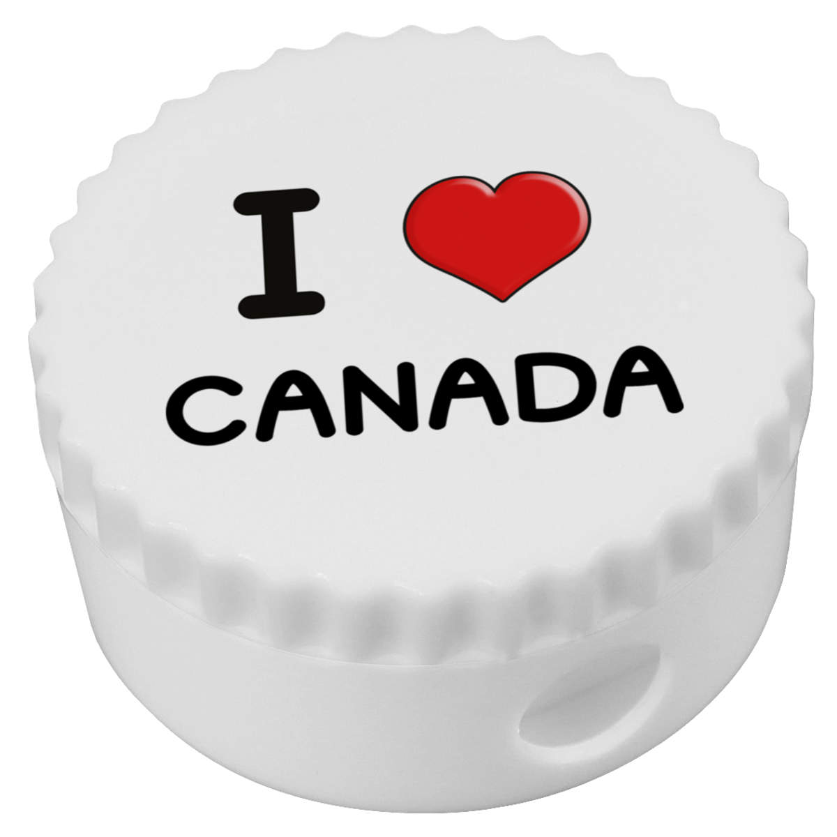 'I Love Canada' Compact Pencil Sharpener (PS00028346)
