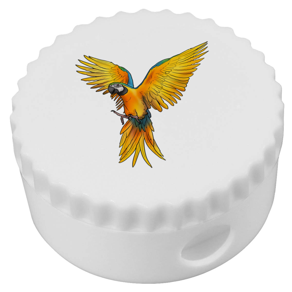 'Flying Parrot' Compact Pencil Sharpener (PS00028931)