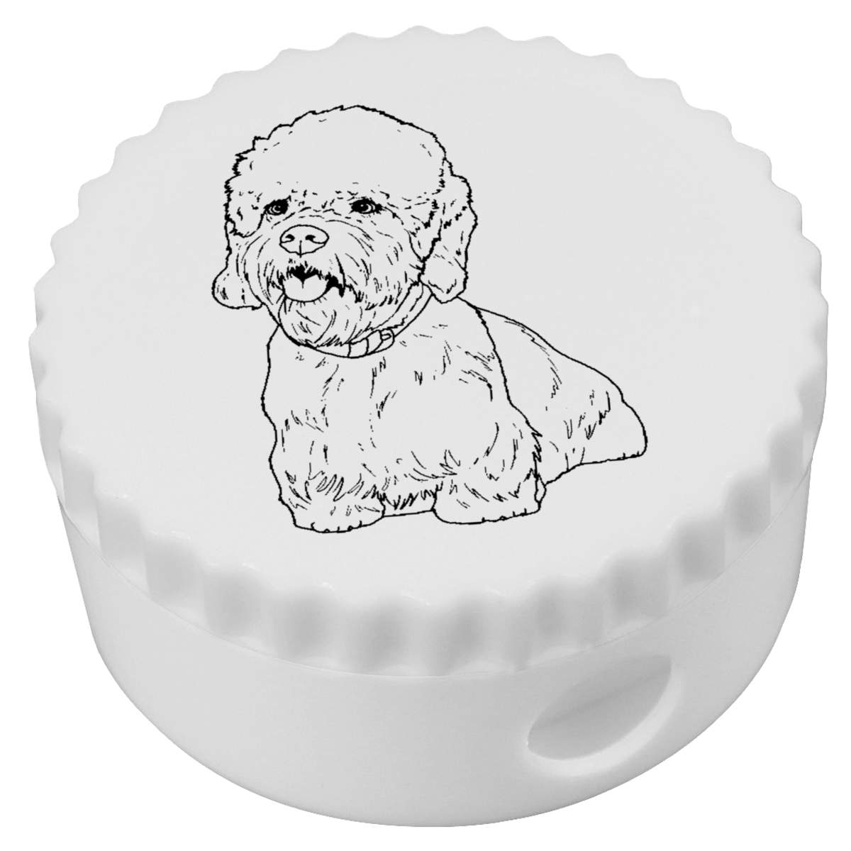 'Dandie Dinmont Terrier' Compact Pencil Sharpener (PS00029152)