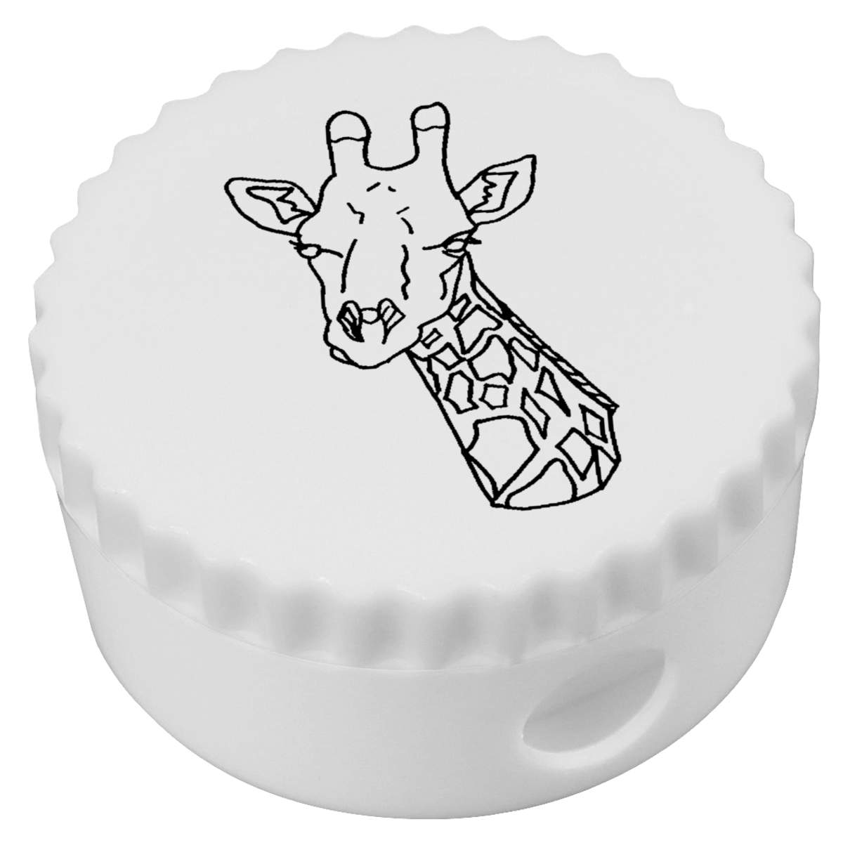 'Giraffe Head' Compact Pencil Sharpener (PS00029770)