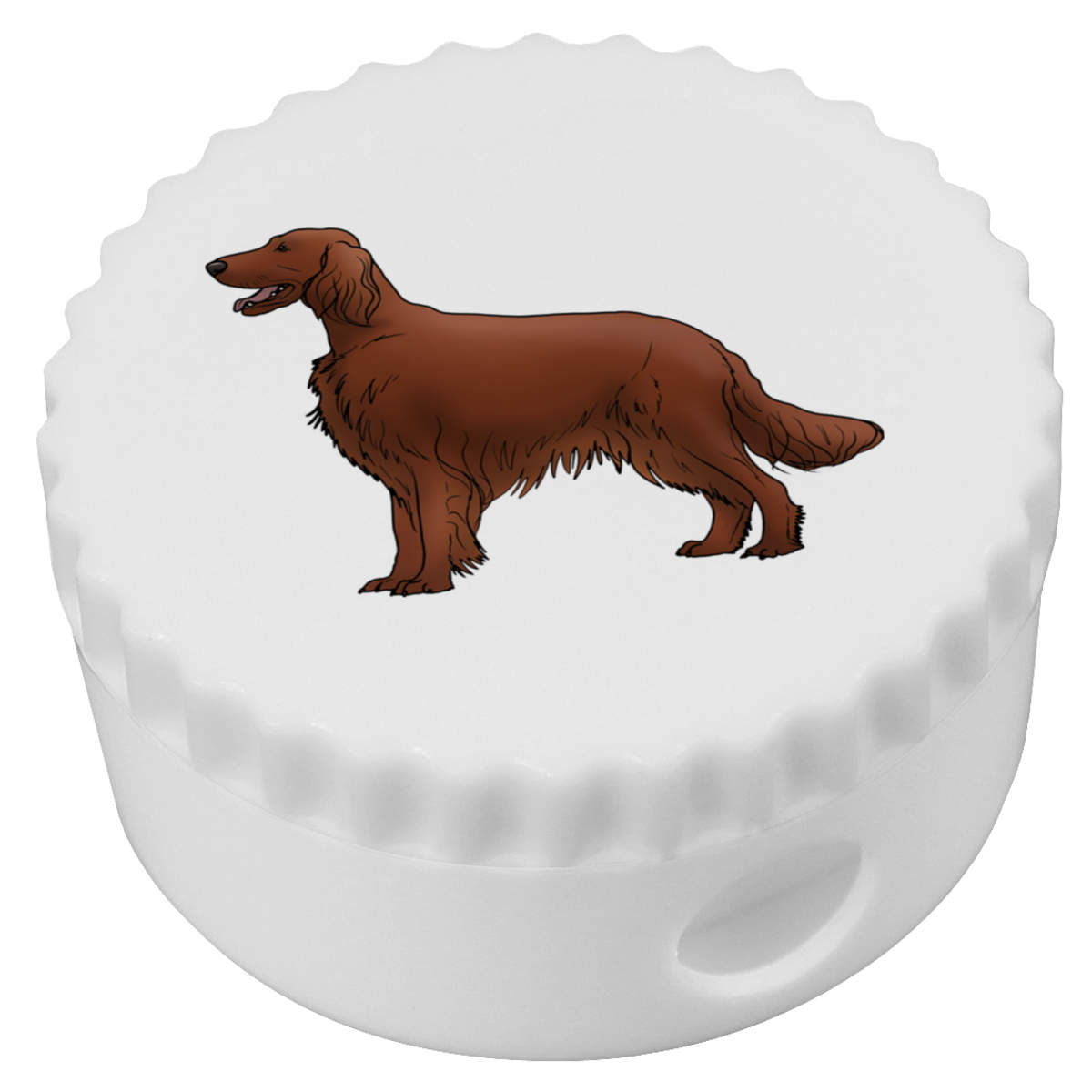 'Irish Setter' Compact Pencil Sharpener (PS00030544)