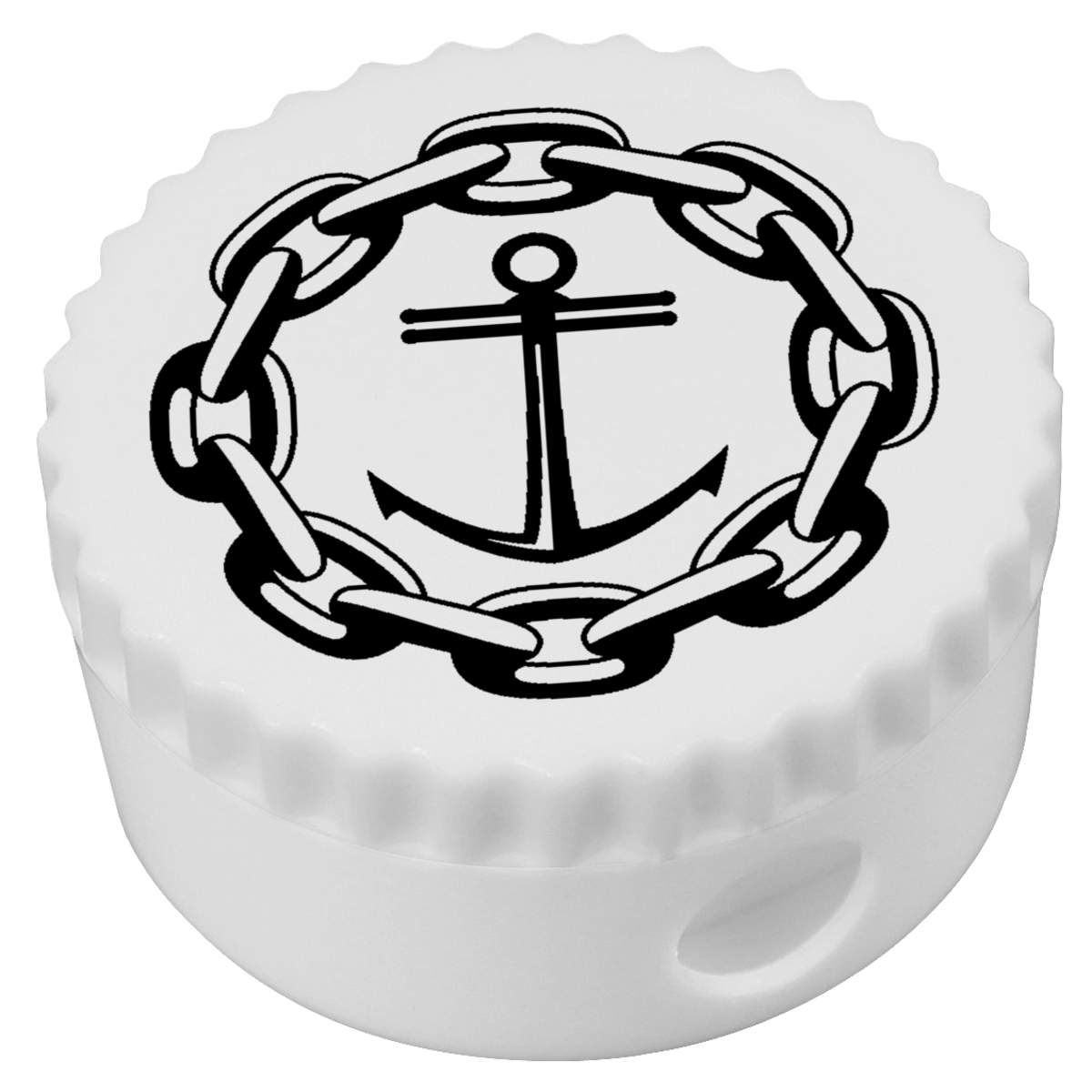'Anchor & Chain' Compact Pencil Sharpener (PS00033480)