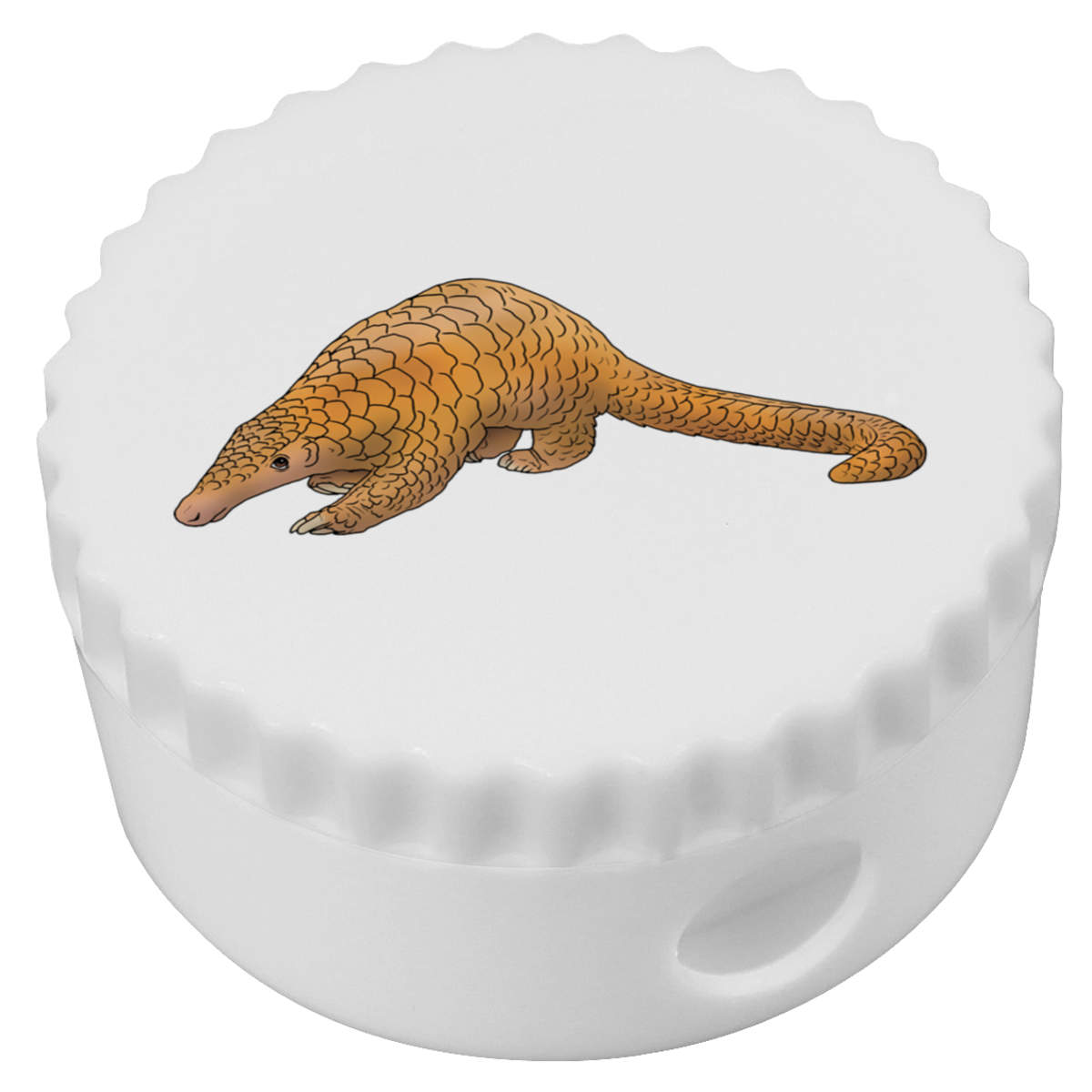 'Cute Pangolin' Compact Pencil Sharpener (PS00036221)