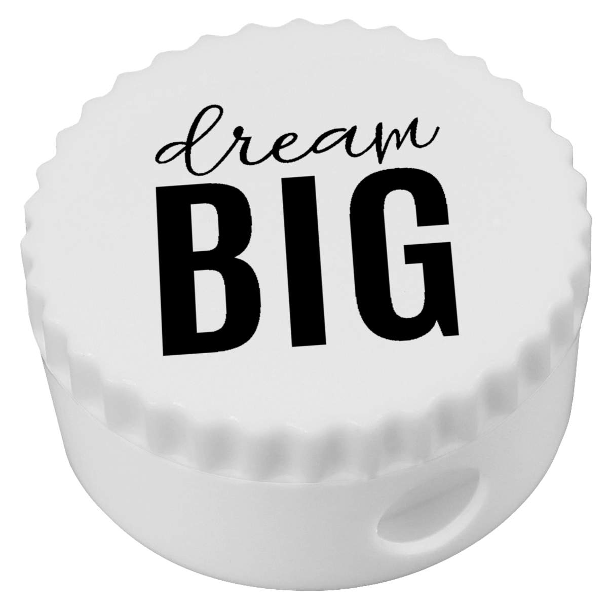 'Dream Big' Compact Pencil Sharpener (PS00036426)