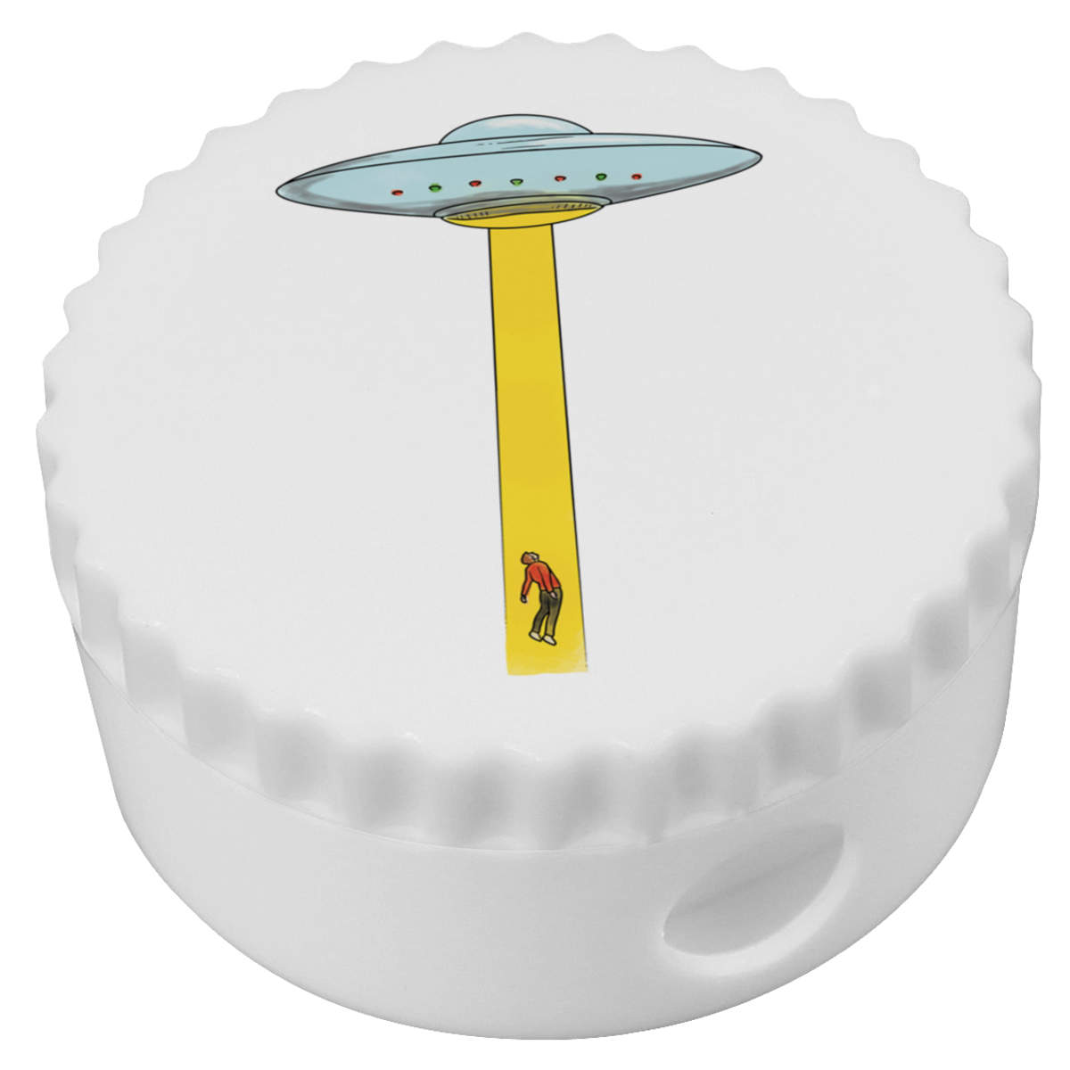 'Alien Abduction' Compact Pencil Sharpener (PS00037615)