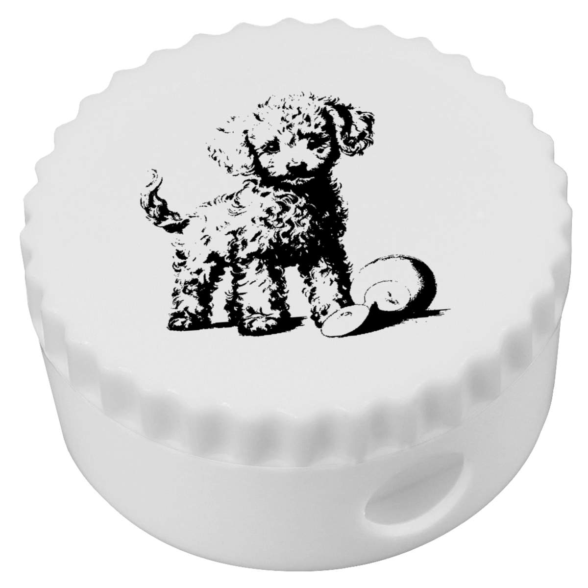 'Poodle' Compact Pencil Sharpener (PS00038092)