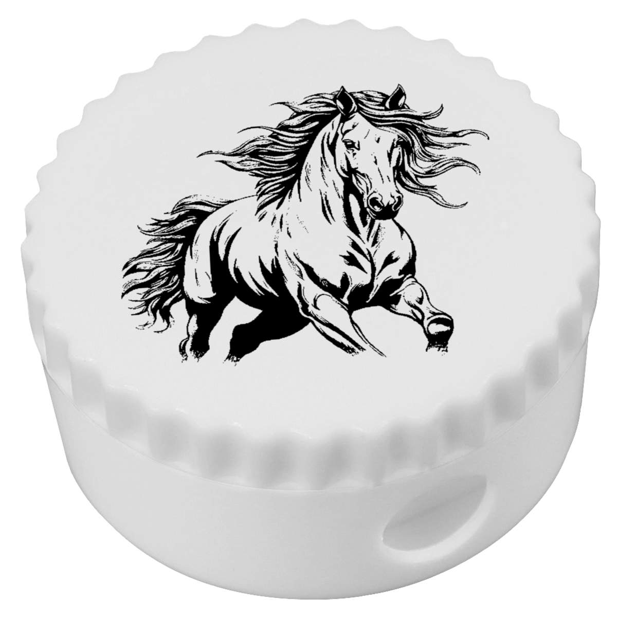 'Horse Running ' Compact Pencil Sharpener (PS00038513)