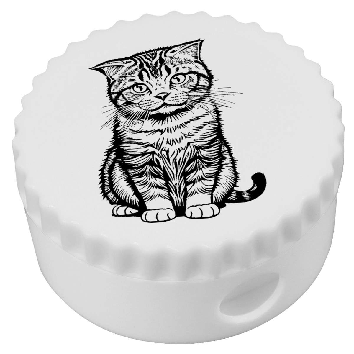 'Scottish Fold Cat' Compact Pencil Sharpener (PS00039038)