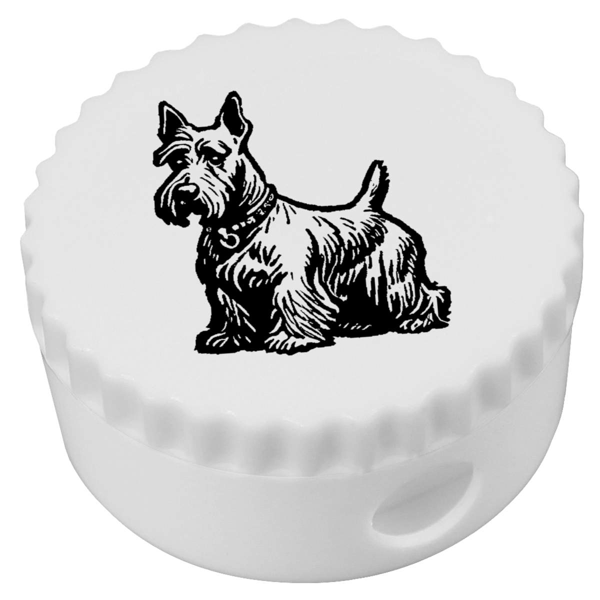 'Scottish Terrier Dog' Compact Pencil Sharpener (PS00040687)