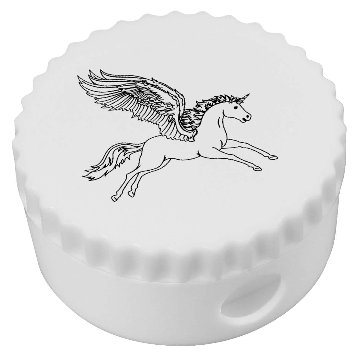 'Winged Unicorn' Compact Pencil Sharpener (PS00041668)
