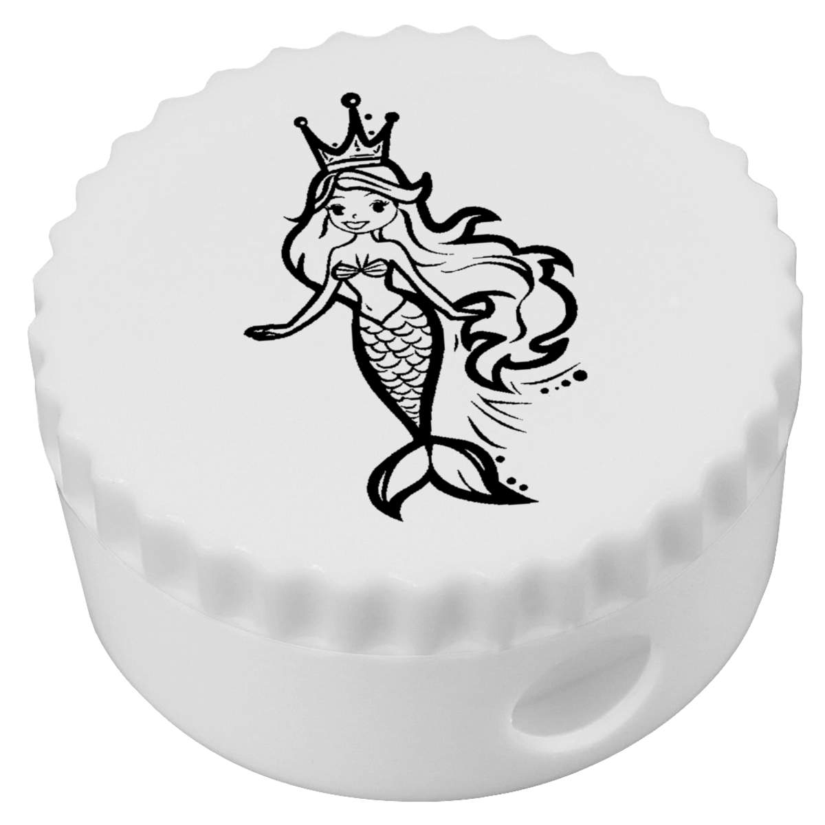 'Mermaid Princess' Compact Pencil Sharpener (PS00041770)