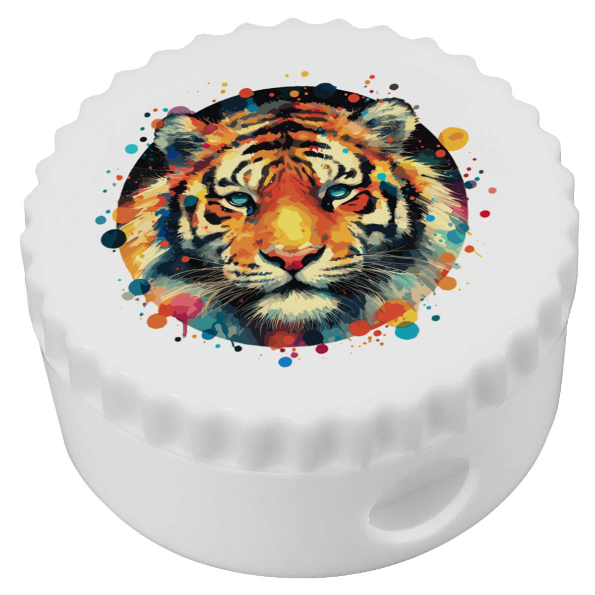 'Tiger Head' Compact Pencil Sharpener (PS00041807)