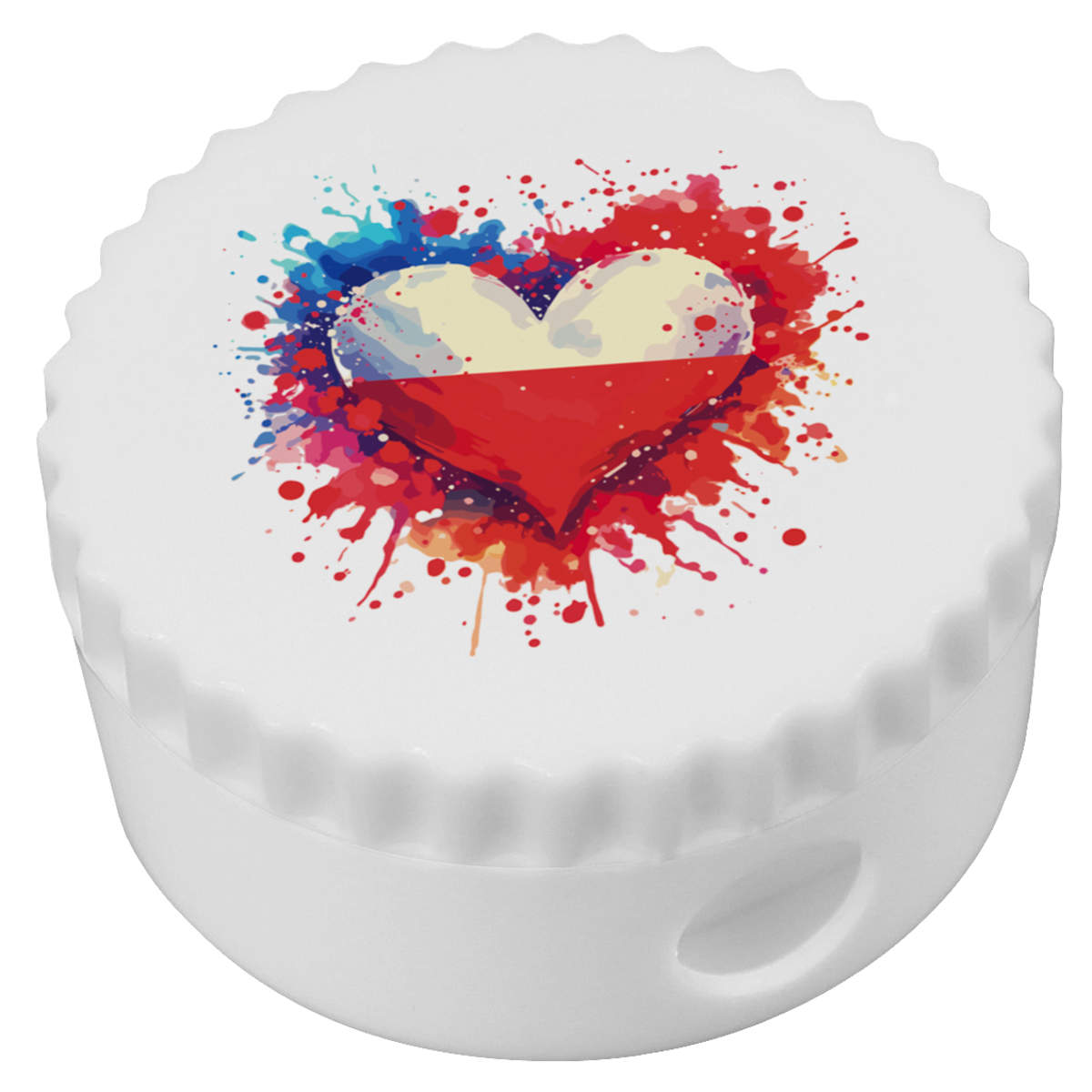 'Love Poland' Compact Pencil Sharpener (PS00041848)