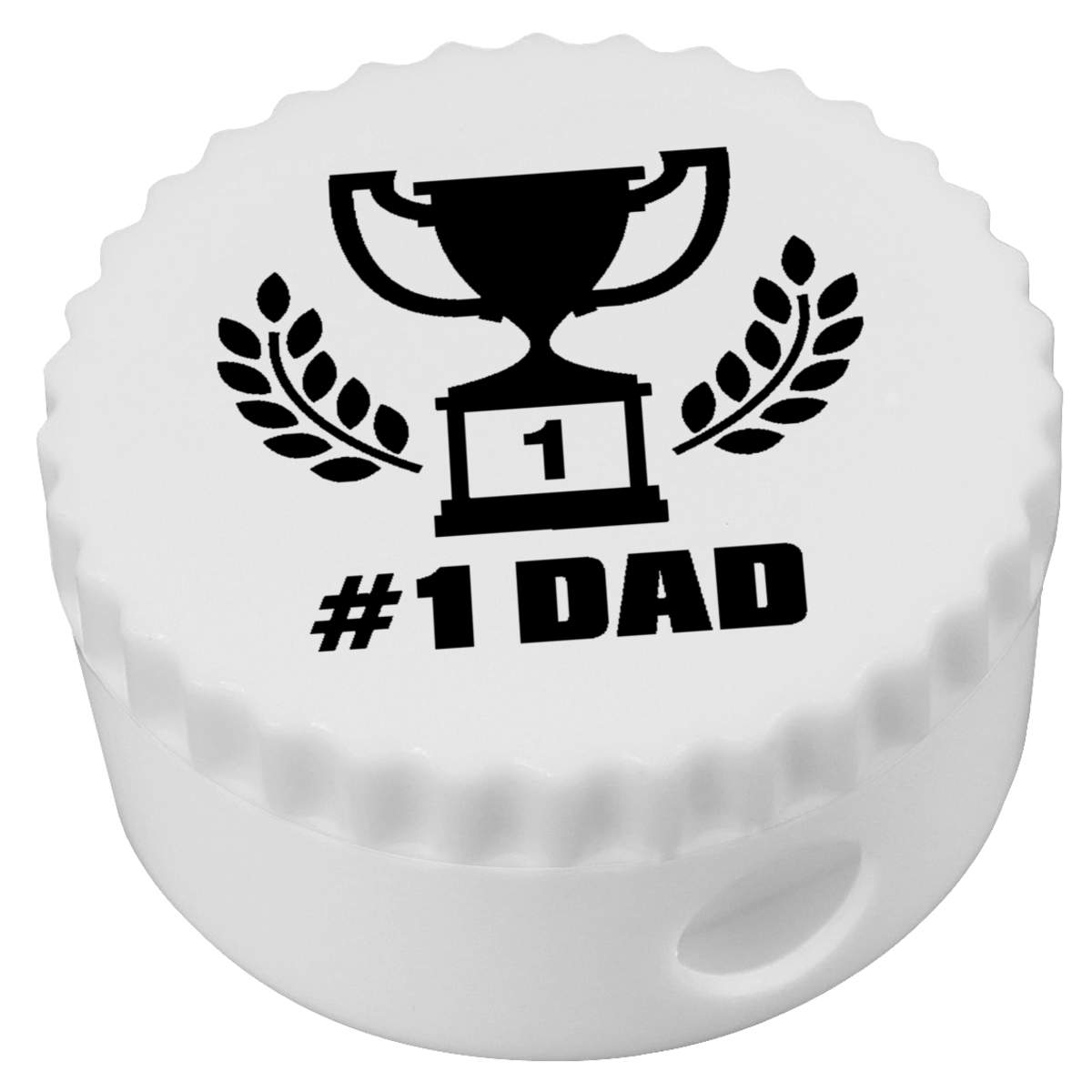 'Number One Dad' Compact Pencil Sharpener (PS00041913)