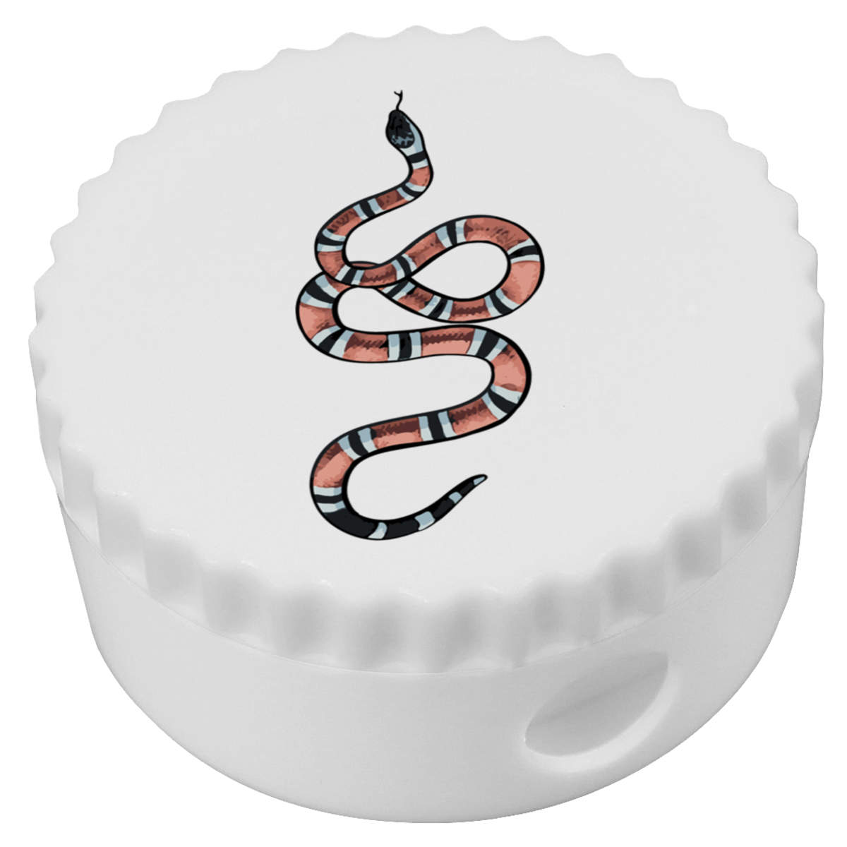 'Coral Snake' Compact Pencil Sharpener (PS00041948)